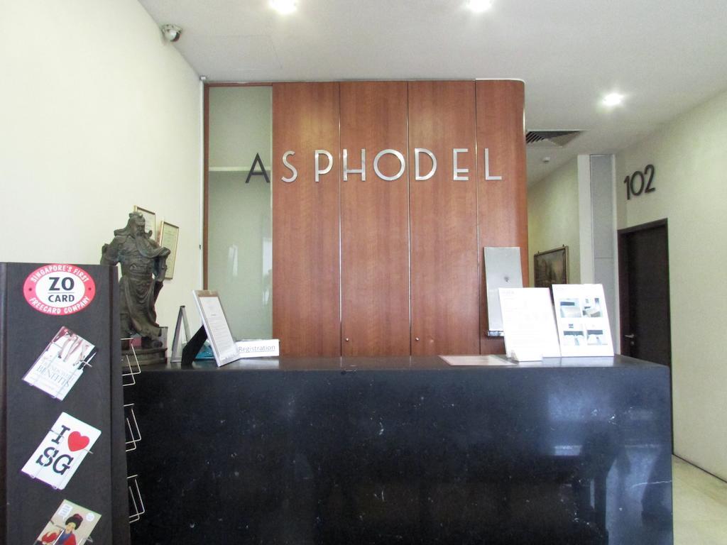 Asphodel Inn Singapur Exterior foto